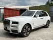 2023 Rolls-Royce Cullinan 6.75 SUV Starlight Orange Interior Japan Spec Ready Stock