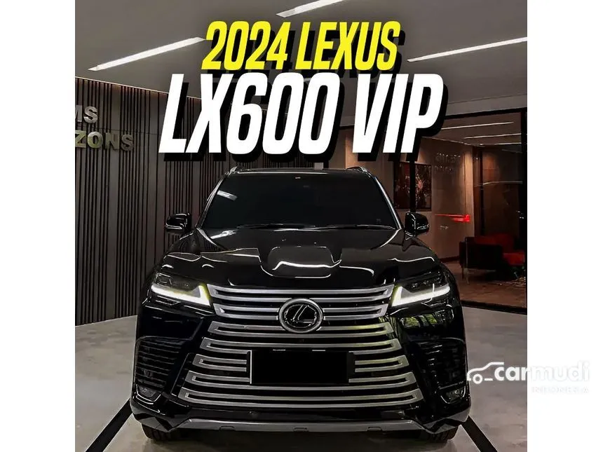 2024 Lexus LX 600 VIP SUV