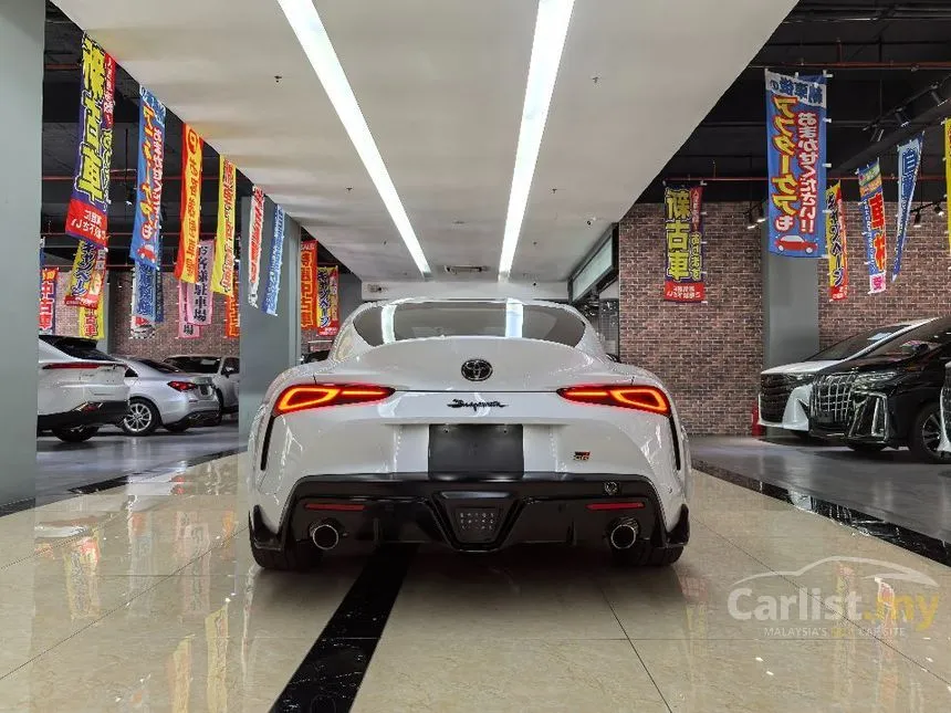 2021 Toyota GR Supra SZ Coupe