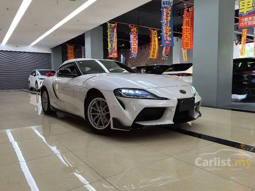2021 Toyota GR Supra SZ Coupe