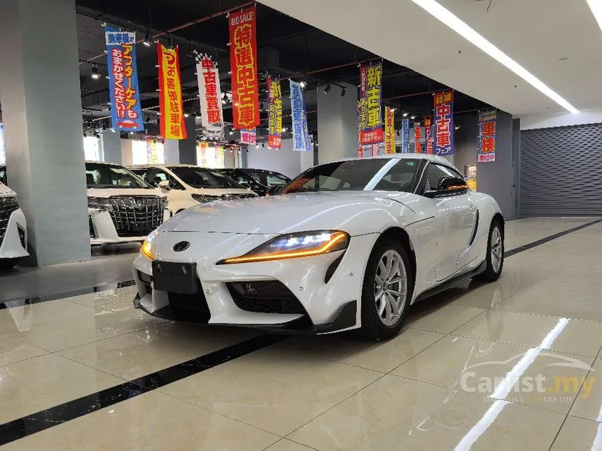 2021 Toyota GR Supra SZ Coupe