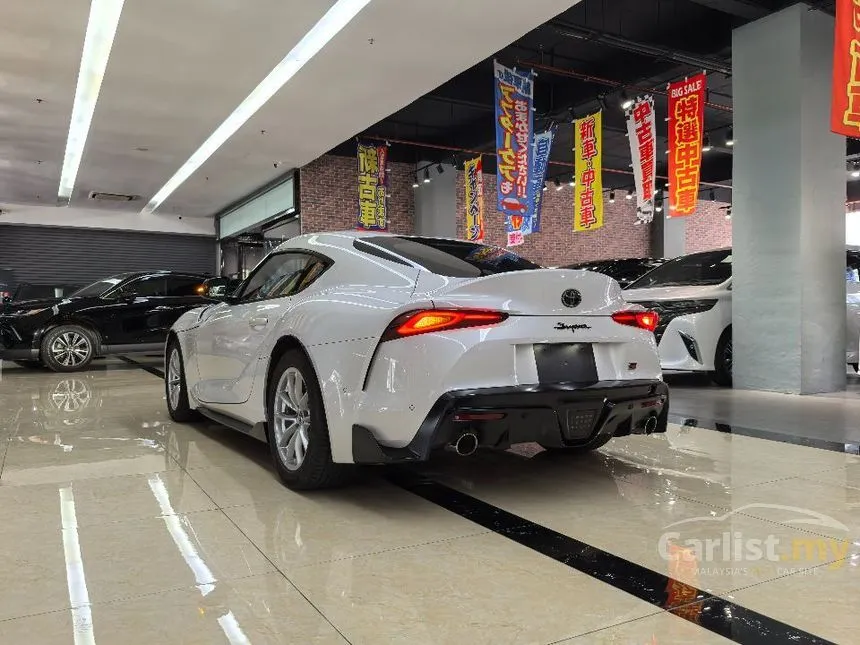 2021 Toyota GR Supra SZ Coupe