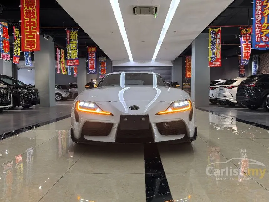 2021 Toyota GR Supra SZ Coupe