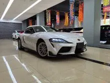 2021 Recon Toyota GR Supra 2.0 SZ Coupe Tip Top 5A Super Japan GR SUPRA SZ With 5 Years Warranty