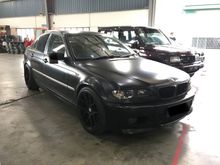 2004 BMW 318i 2.0 Lifestyle (A) MATTE BLACK PAINT TIP TOP
