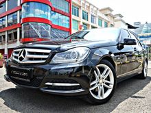 2013 Mercedes-Benz C300 3.0 Avantgarde Sedan
