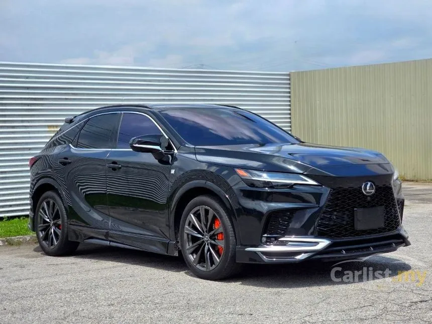2023 Lexus RX 350 F Sport Handling SUV