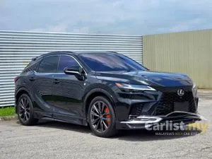 2023 Lexus RX 350 2.4 F Sport Handling SUV