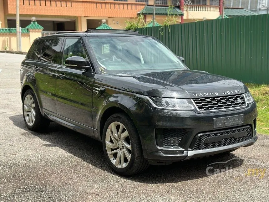 2019 Land Rover Range Rover Sport SDV6 HSE SUV