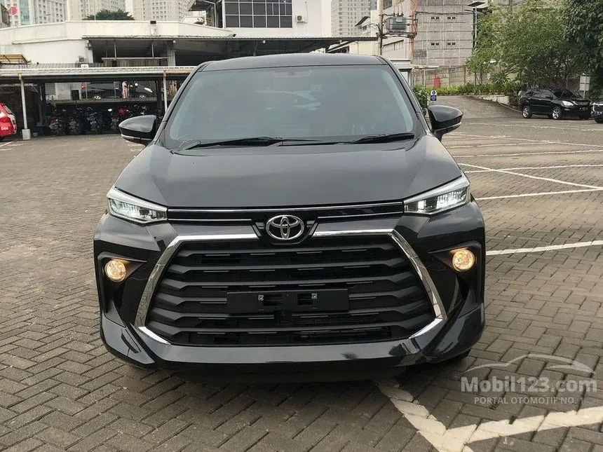 Jual Mobil Toyota Avanza 2024 G 1.5 di DKI Jakarta Manual MPV Abu