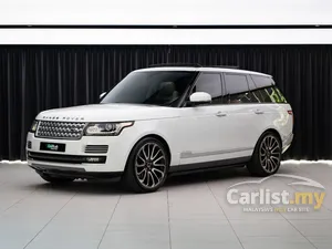 2012 Land Rover Range Rover 5.0 Supercharged Autobiography SUV