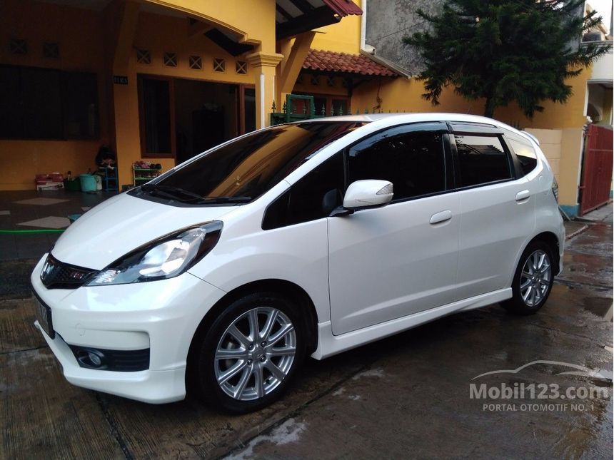 Jual Mobil  Honda  Jazz  2013  RS  1 5 di DKI Jakarta Automatic 