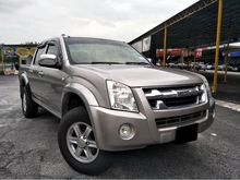 ISUZU D-MAX 2.5 (M) LOW MILEAGE NON OFF ROAD WELL CONDITION TIPTOP