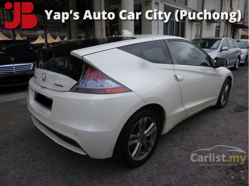 Honda Cr Z 2014 Hybrid I Vtec 15 In Selangor Automatic Hatchback