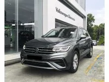 2024/25 DWA VW Tiguan Volkswagen 1.4 Allspace Elegance IQ.Drive ( VW Pre-owned )