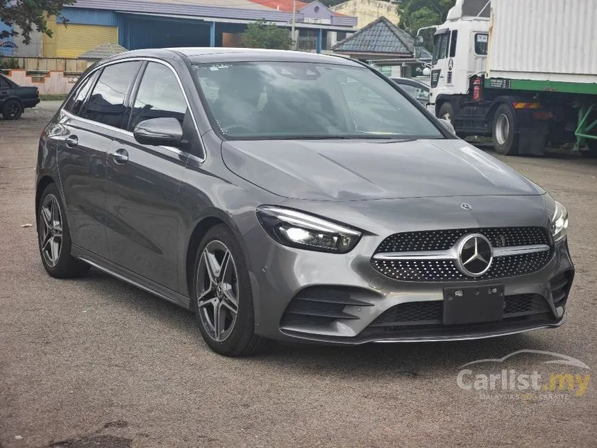 2020 Mercedes-Benz B180 AMG Line Hatchback