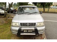 2002 Toyota Unser 1.8 GLi MPV