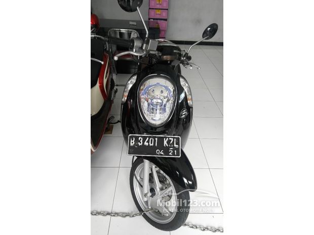 Honda Scoopy Motor Bekas Baru Dijual Di Bekasi Bekasi Jawa Barat