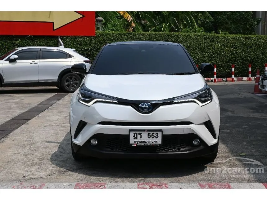 2022 Toyota C-HR HEV Premium Safety SUV