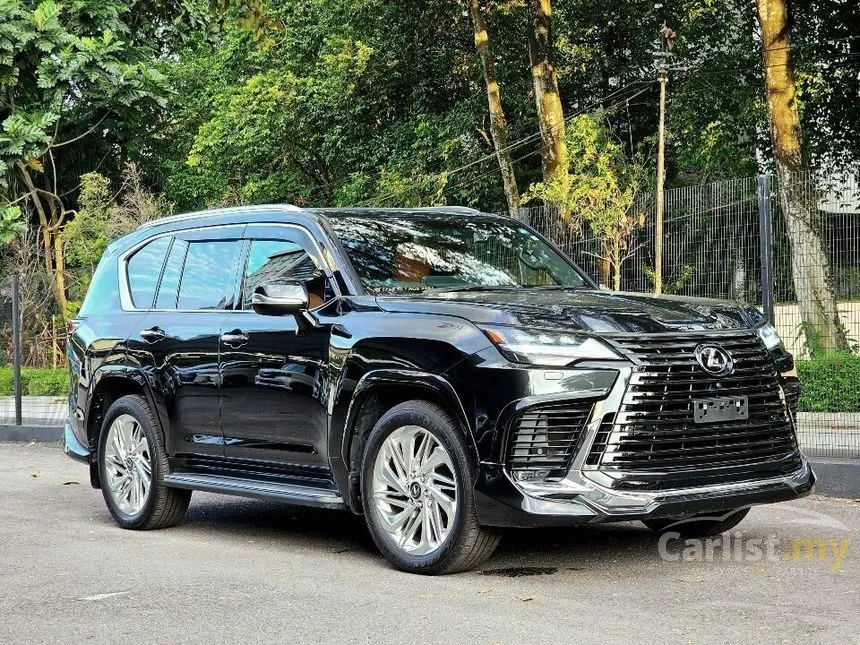 2022 Lexus LX600 SUV