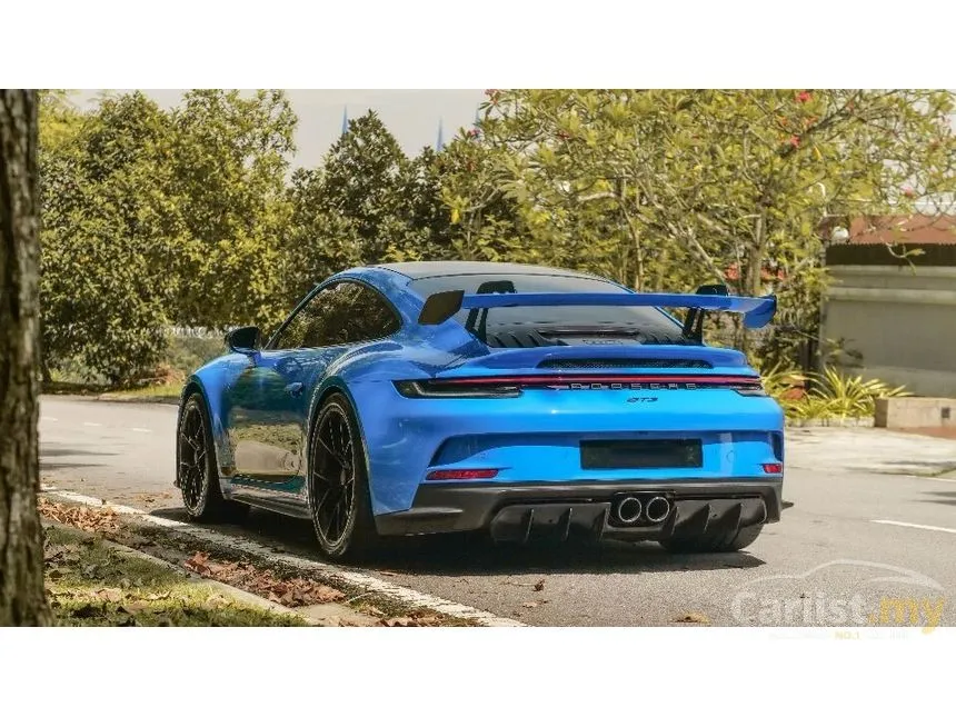 2022 Porsche 911 GT3 Coupe