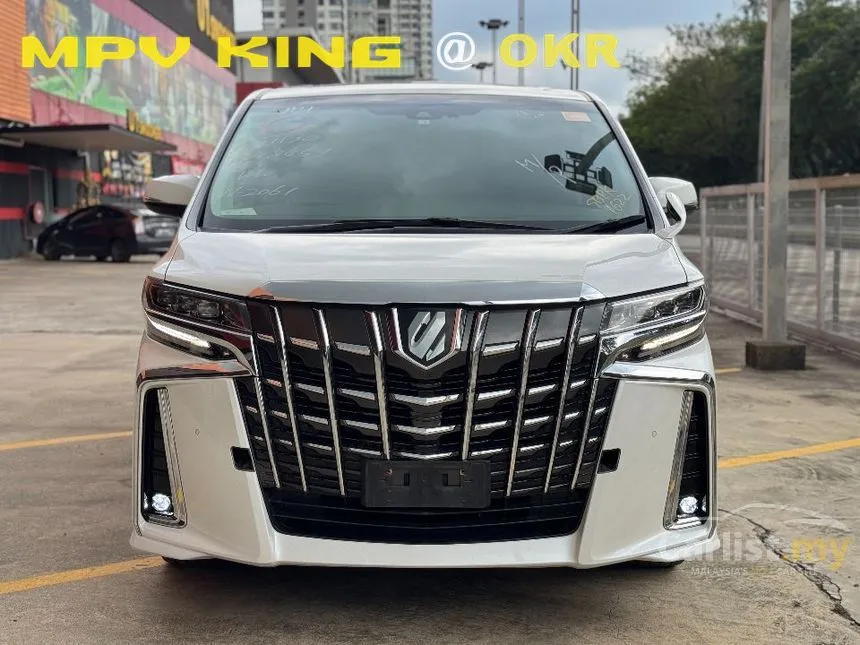 2020 Toyota Alphard G S C Package MPV