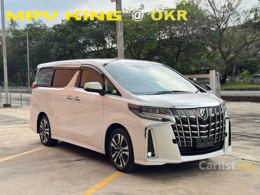 2020 Toyota Alphard G S C Package MPV