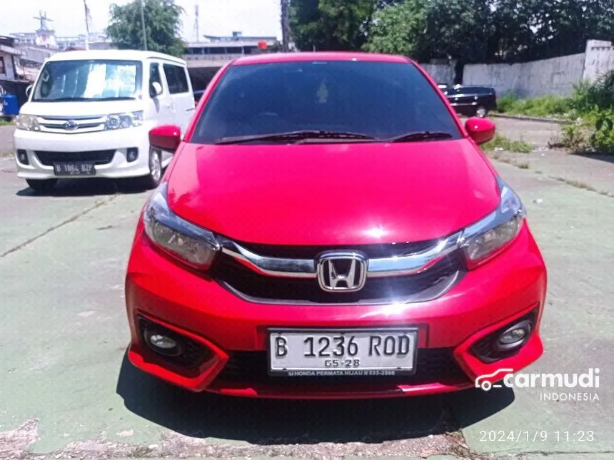 Jual Mobil Honda Brio 2023 E Satya 1.2 di DKI Jakarta Automatic Hatchback Merah Rp 167.000.000