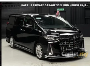 2019 Toyota Alphard 2.5 G SA MPV