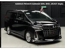 2019 Toyota Alphard 2.5 G SA MPV