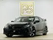 Used 2018 Honda Civic 1.5 TC VTEC Premium Sedan (A) FULL SERVICE RECORD/ TYPE R BODYKIT/ FULL SPEC