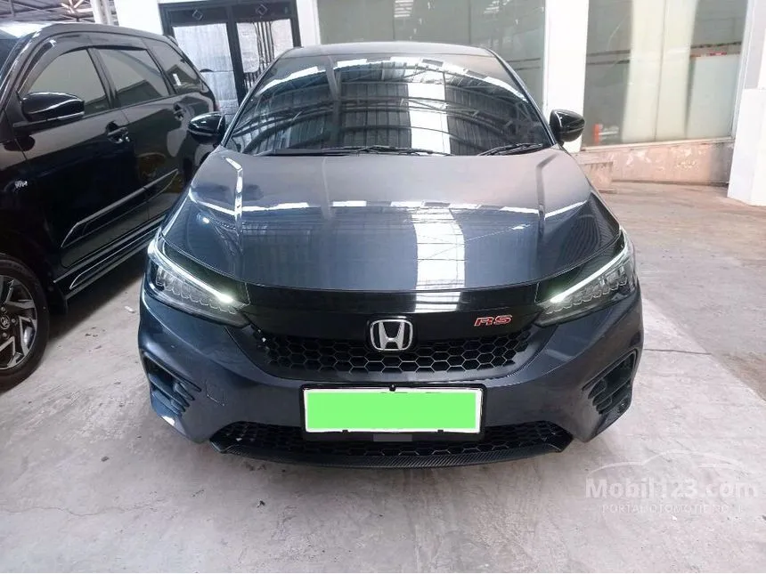 Jual Mobil Honda City 2021 RS 1.5 di Banten Automatic Hatchback Abu