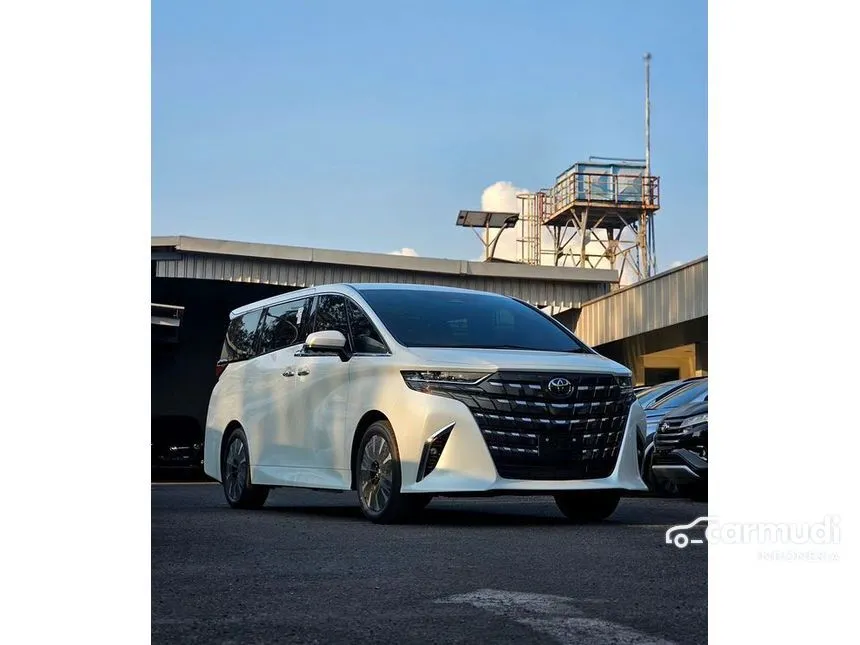 Jual Mobil Toyota Alphard 2025 G (Premium Color) 2.5 di Banten Automatic MPV Putih Rp 1.550.000.000