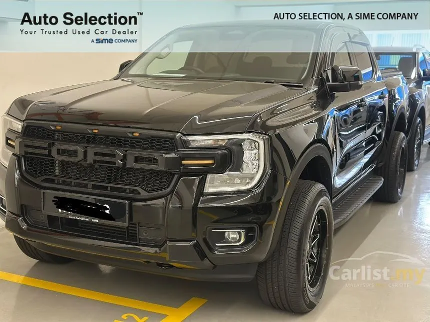 2024 Ford Ranger XLT Plus Dual Cab Pickup