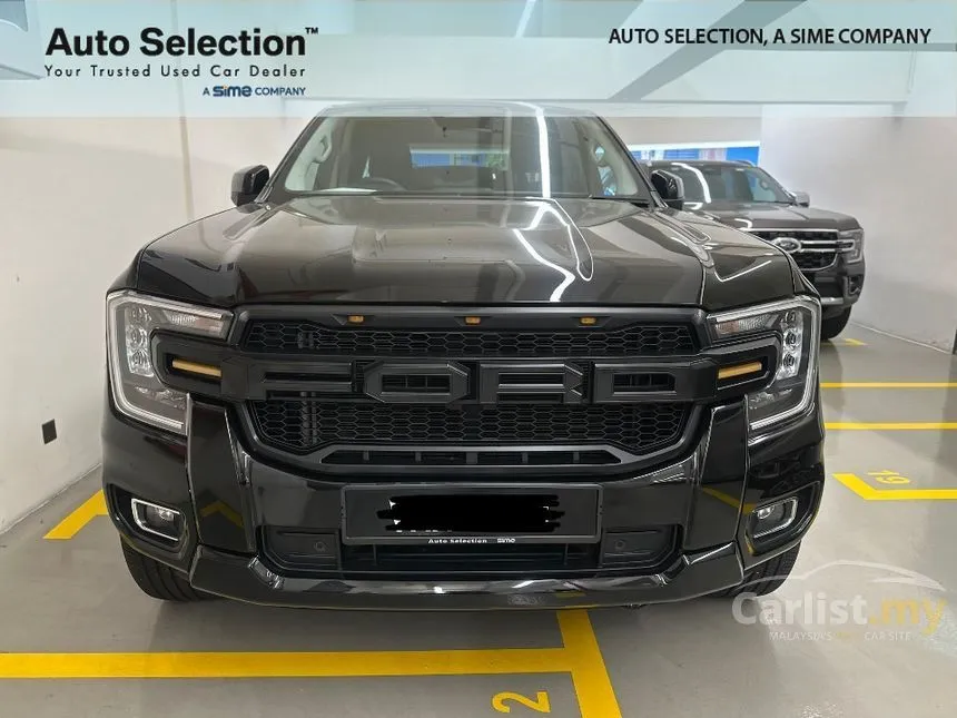 2024 Ford Ranger XLT Plus Dual Cab Pickup