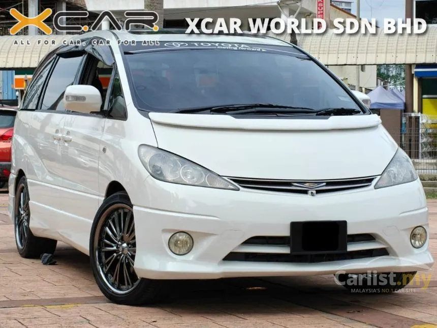 2003 Toyota Estima Aeras MPV