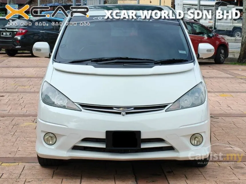 2003 Toyota Estima Aeras MPV