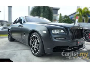 2020 Rolls-Royce Wraith 6.6 Black Badge Coupe