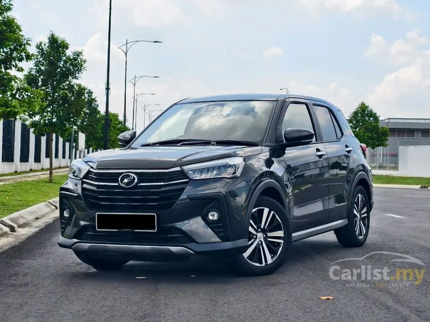 2022 Perodua Ativa AV SUV