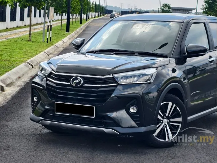 2022 Perodua Ativa AV SUV