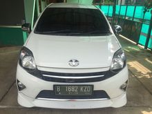 2014 Toyota Agya 998 TRD Sportivo Hatchback