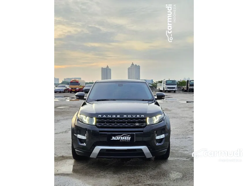 2013 Land Rover Range Rover Evoque Dynamic Luxury Si4 SUV