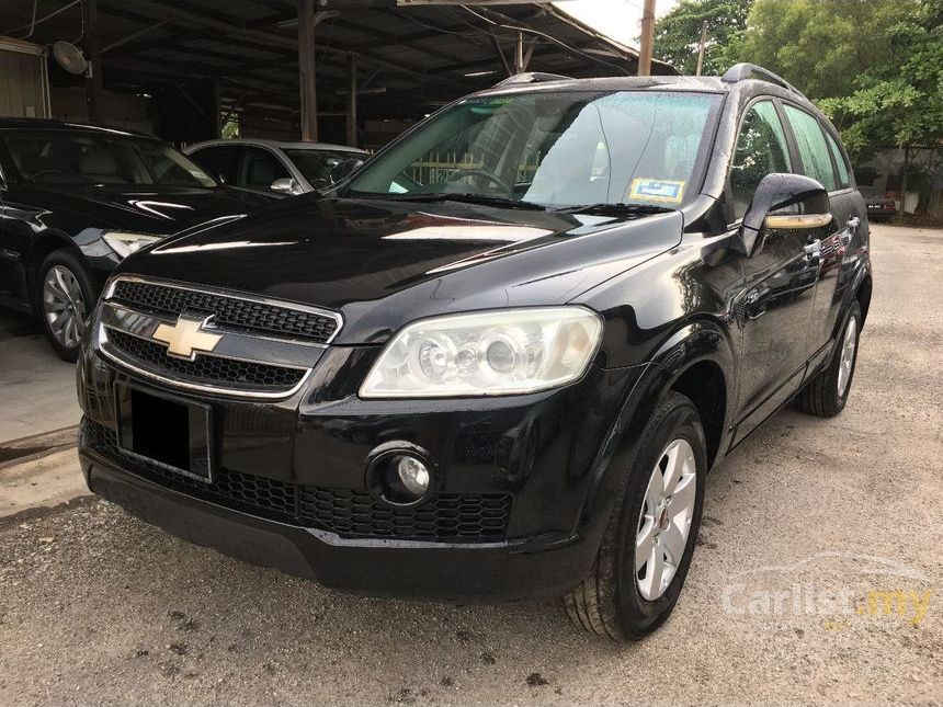 Chevrolet Captiva 08 2 4 In Selangor Automatic Suv Black For Rm 30 800 Carlist My