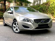 2013 Volvo S60 1.6 T4 Sedan FULL SPEC ORIGINAL CONDITION TIPTOP LIKE NEW CAR