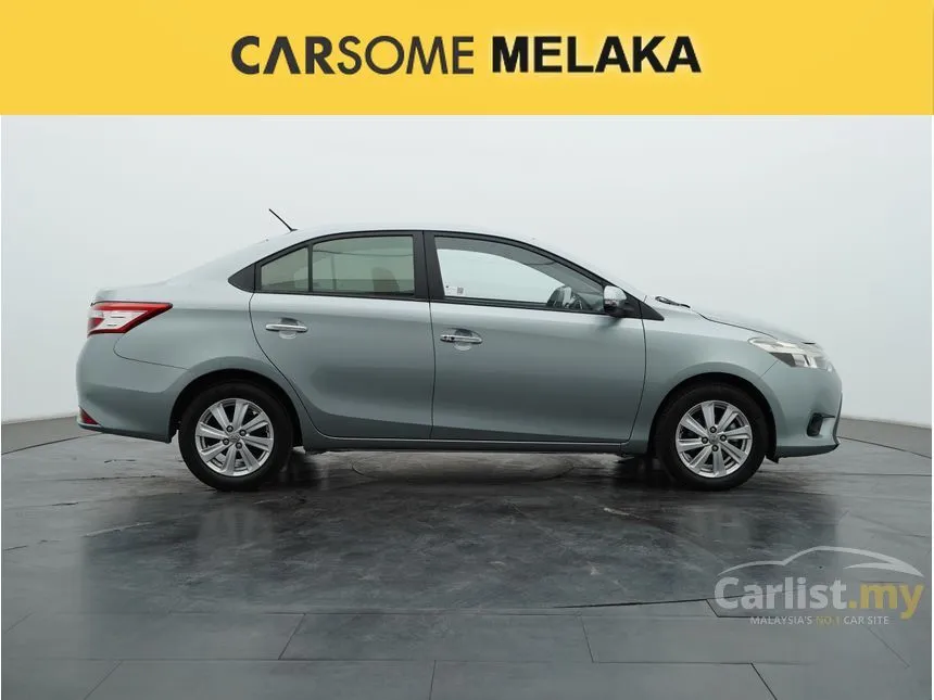 2015 Toyota Vios E Sedan