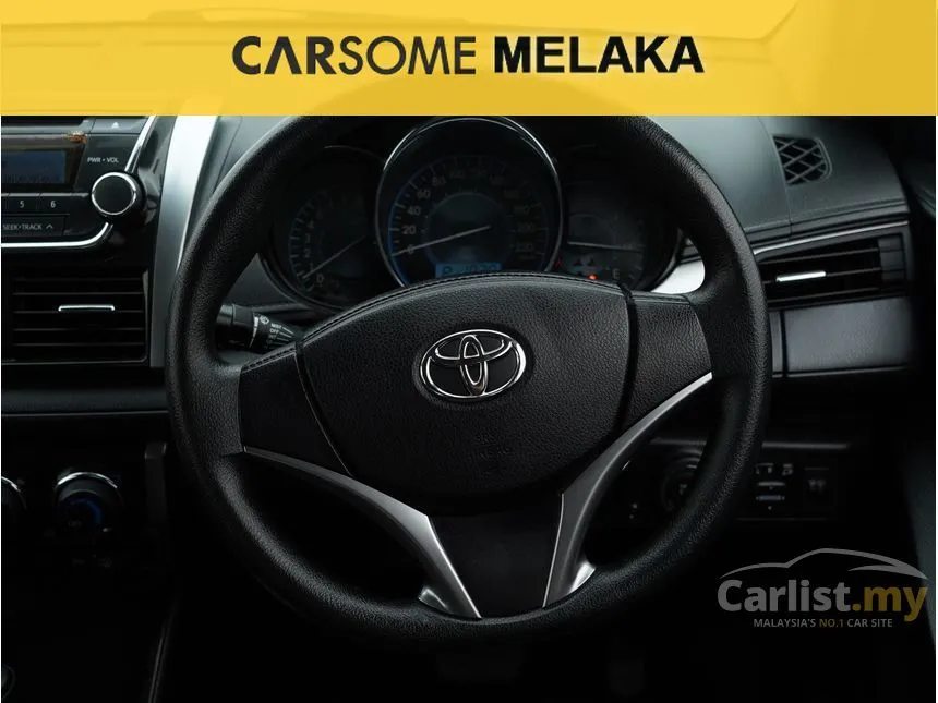 2015 Toyota Vios E Sedan