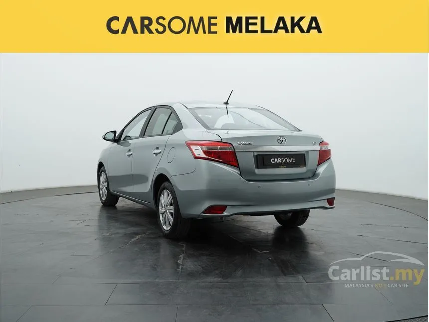 2015 Toyota Vios E Sedan