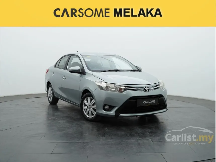 2015 Toyota Vios E Sedan