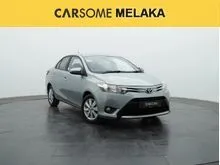 2015 Toyota Vios 1.5 Sedan