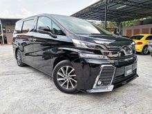 2016 Toyota Vellfire 3.5 VL MPV SUN ROOF,POWER BOOT,LUXURY SPEC